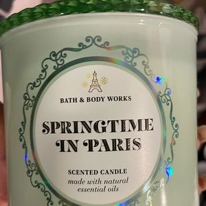Springtime in Paris 3-wick